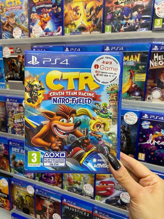 Crash Team Racing, CTR, Ps4, Ps5 igame