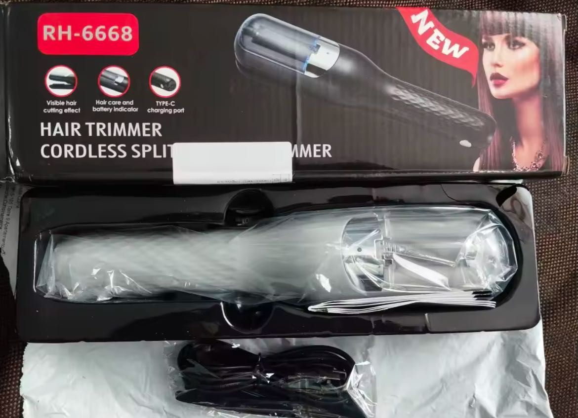 Професійна полірувальна машинка для стрижки посічених кінчиків usb