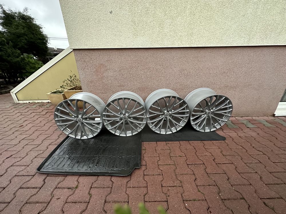 Alufelgi 20” 5x130 porsche panamera jak nowe 2x9J 2x10.5J