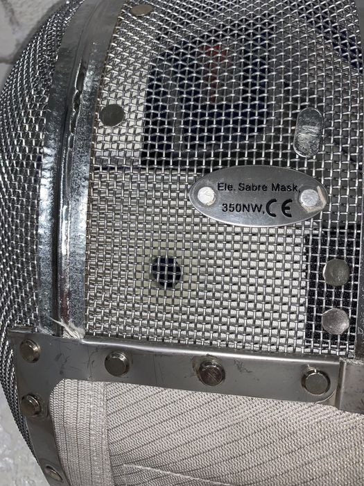 маска сабельна електро Megastar 350NW  ( розмір - М )