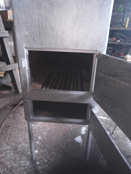 Буржуйка для обігріву приміщення