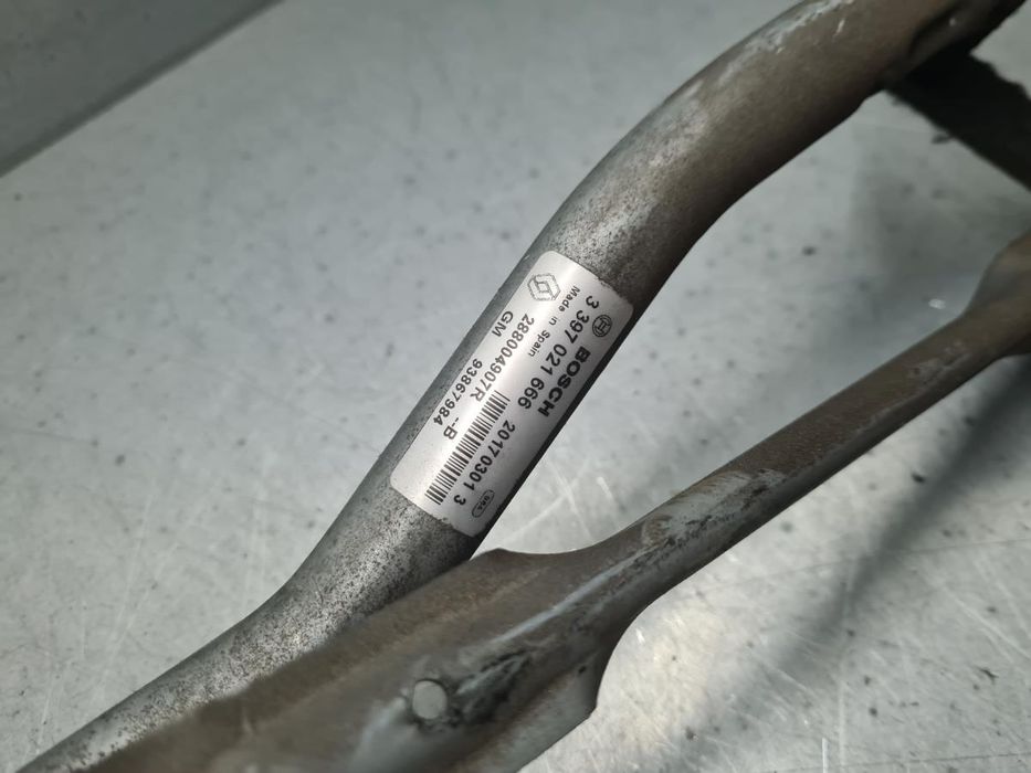 Motor limpa vidros frente RENAULT Trafic III Combi (JG_)