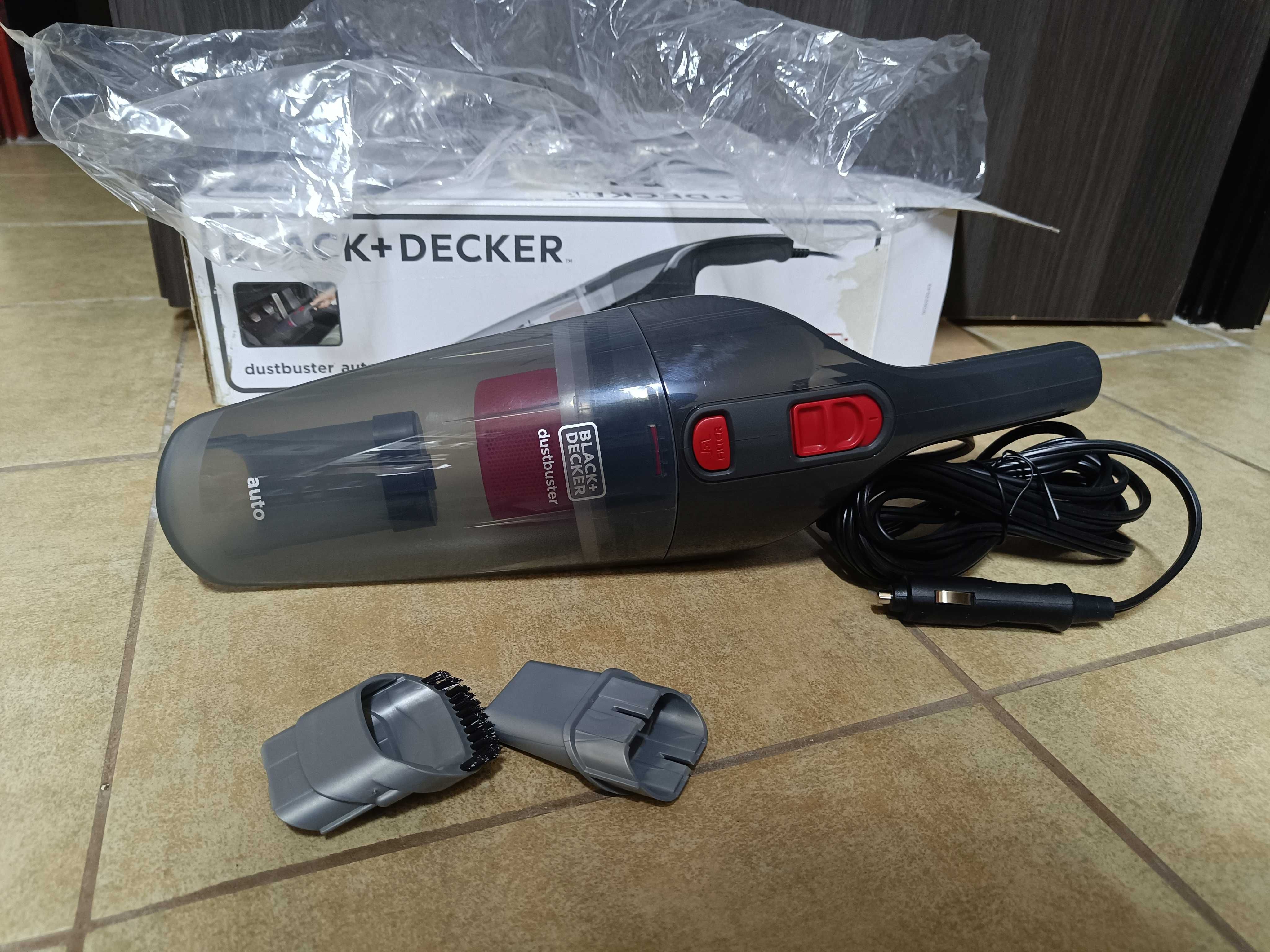 Odkurzacz samochodowy BLACK+DECKER