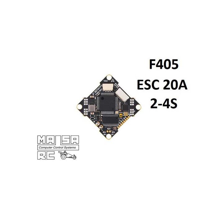 BetaFPV F405 V3 AiO 2-4S 20A kontroler lotu FPV
