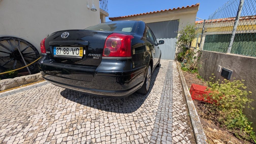 Toyota Avensis SW 2.0 D-4D Sol GPS