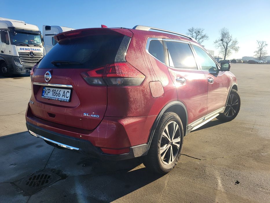 Nissan Rogue SL 2017