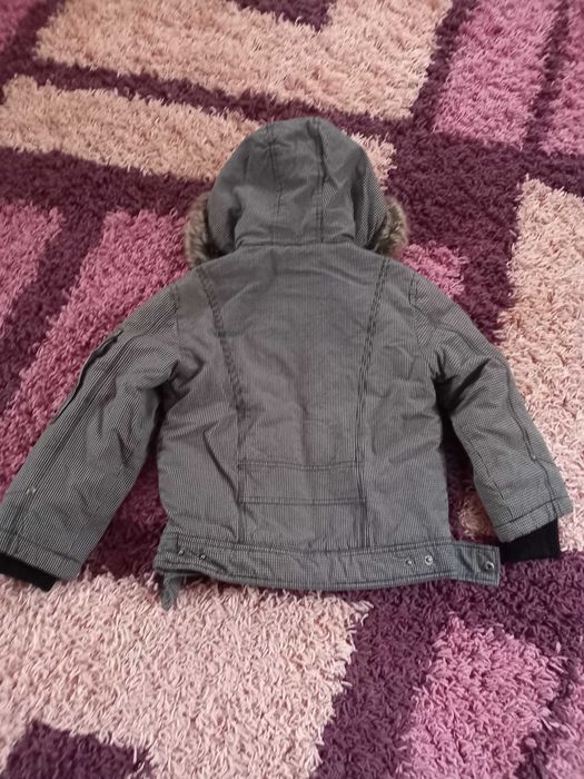 Kurtka zimowa r 116+gratis