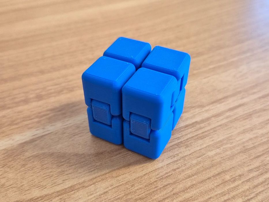 Cubo Anti-Stress de Bolso