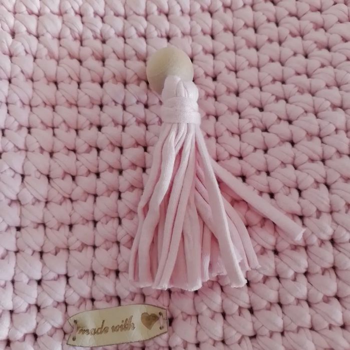 Torebka na szydełku