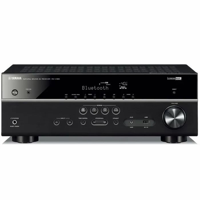 Yamaha RX-V585 Black