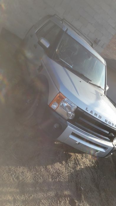 LAND Rover Discovery III Przód kompletny Maska Zderzak Błotniki