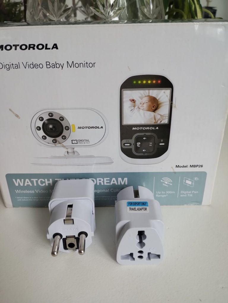 Motorola- elektroniczna niania wideo-kamera