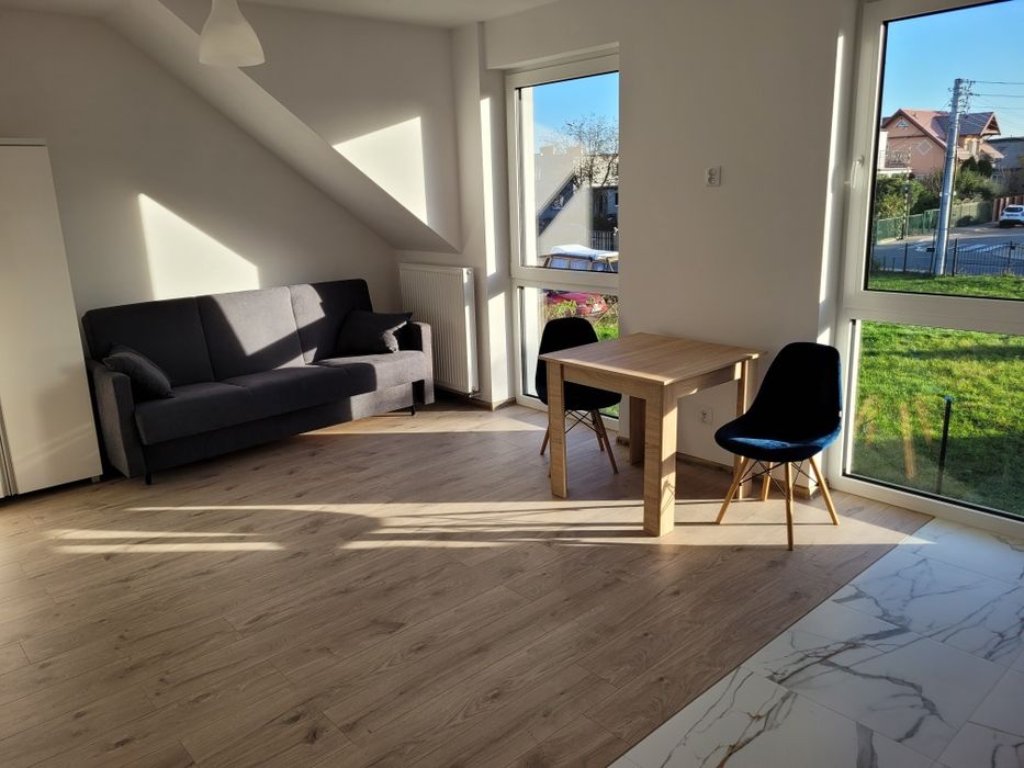 Mieszkanie bezczynszowe w nowym budynku