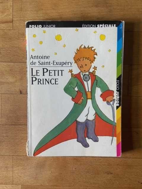 Mały książę, Le petit prince - wersja francuska