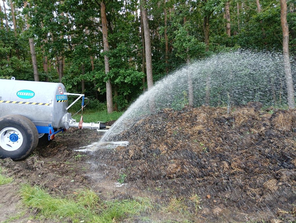 Beczkowozu w ocynku 4000 l