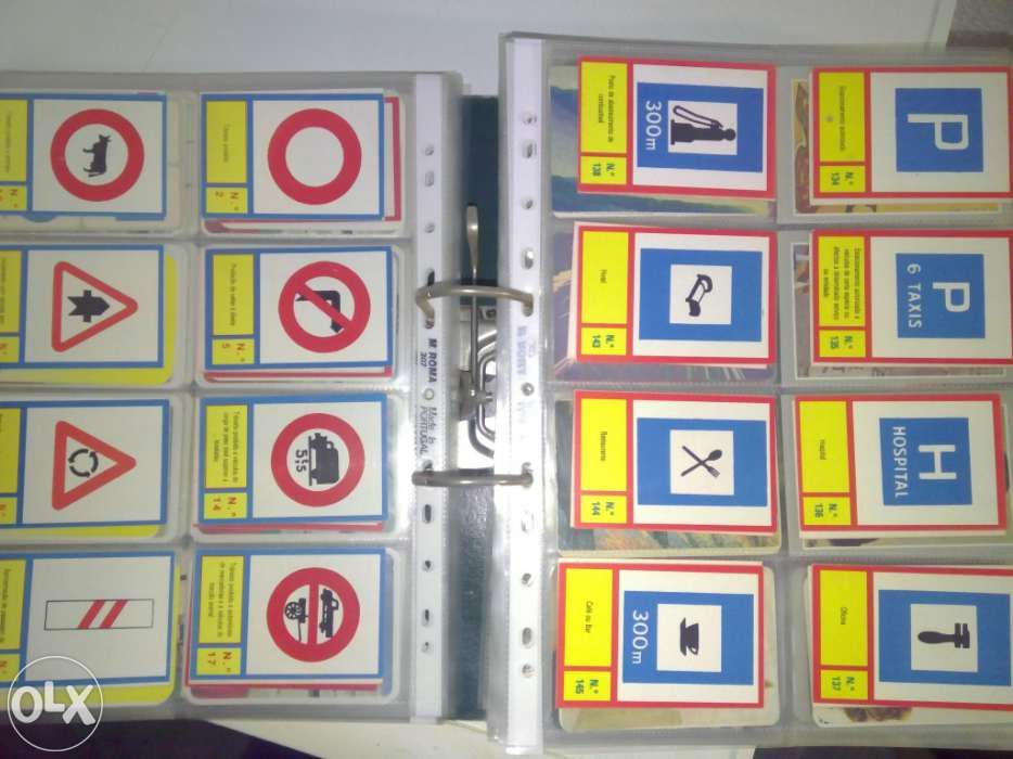 Calendarios pequenos coleçao