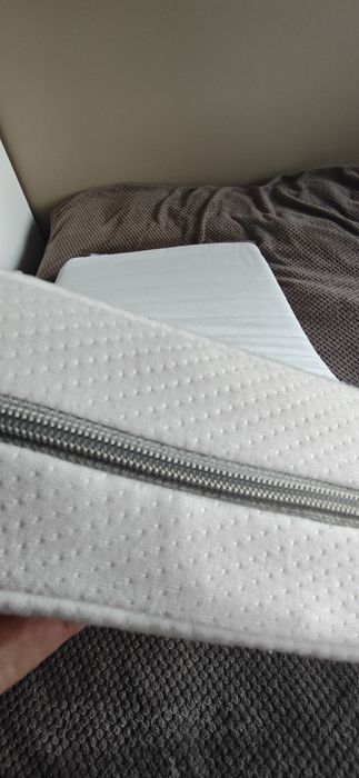 Materac pianowy do łóżeczka 120x60 dreamzone Jysk