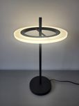 Lampa stołowa czarna minimalistyczna