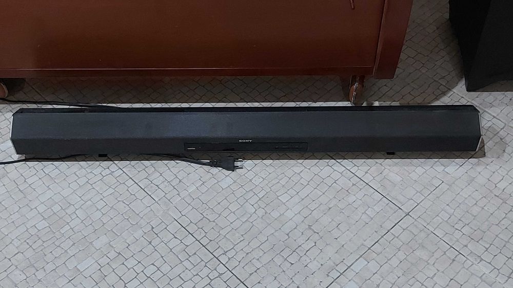Sony HT-CT260H – Soundbar + Subwoofer Sem Fios