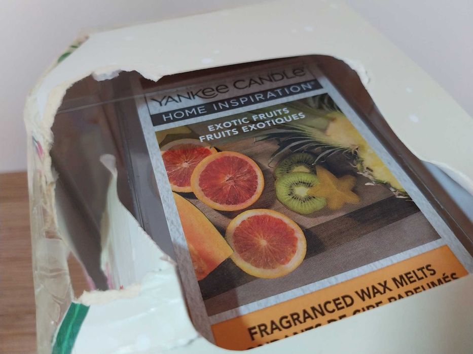 Yankee Candle Kominek + woski Exotic Fruits