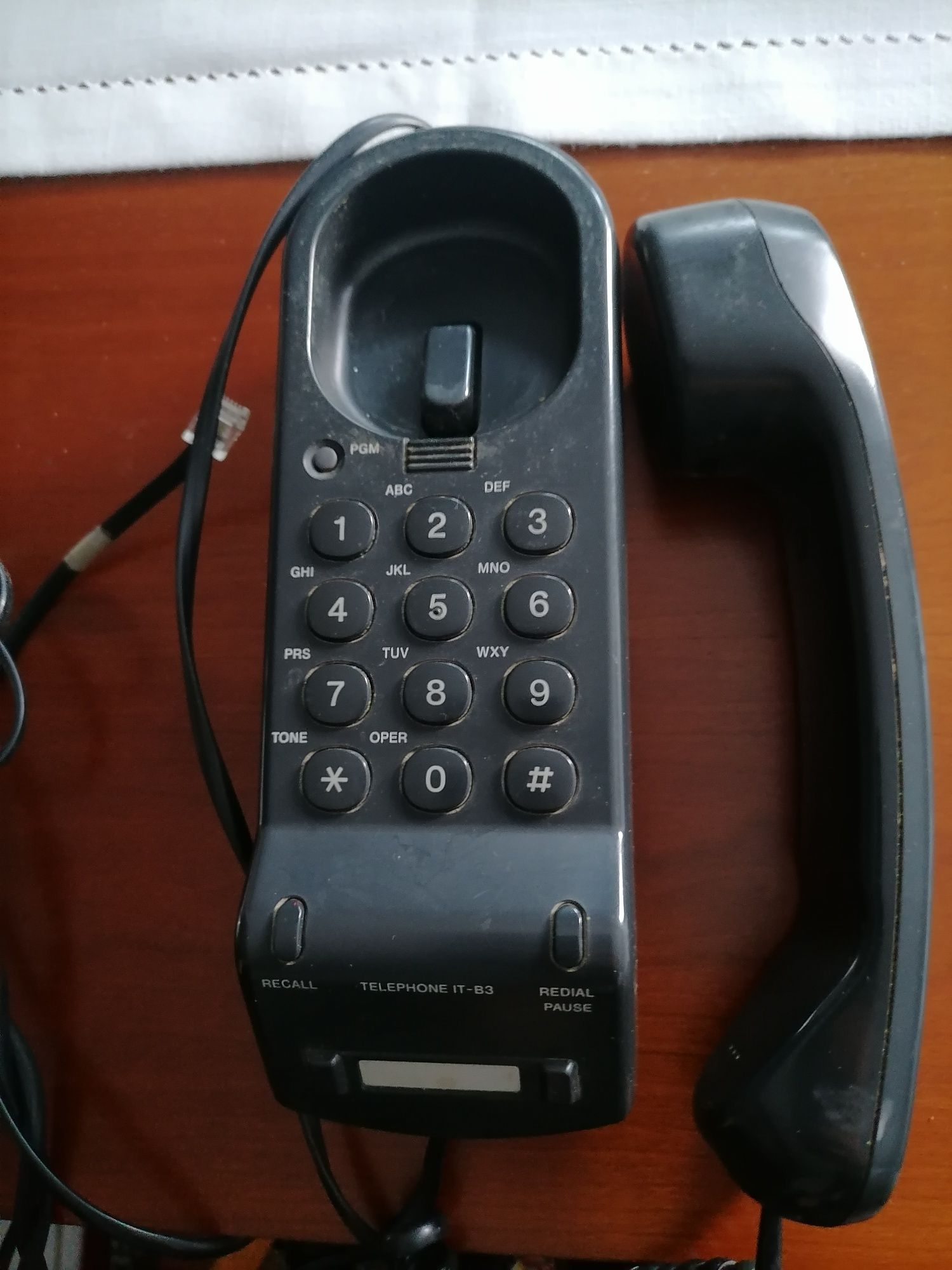 Telefone de teclas SONY