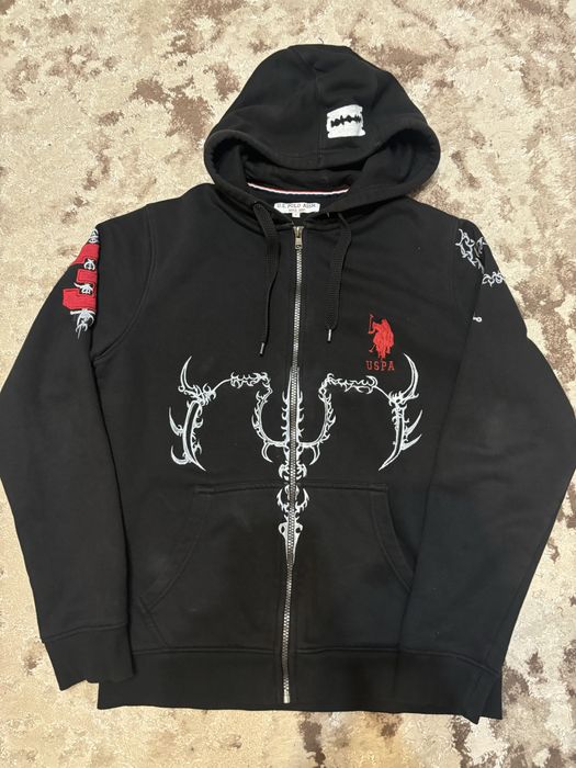 кастом polo USPA