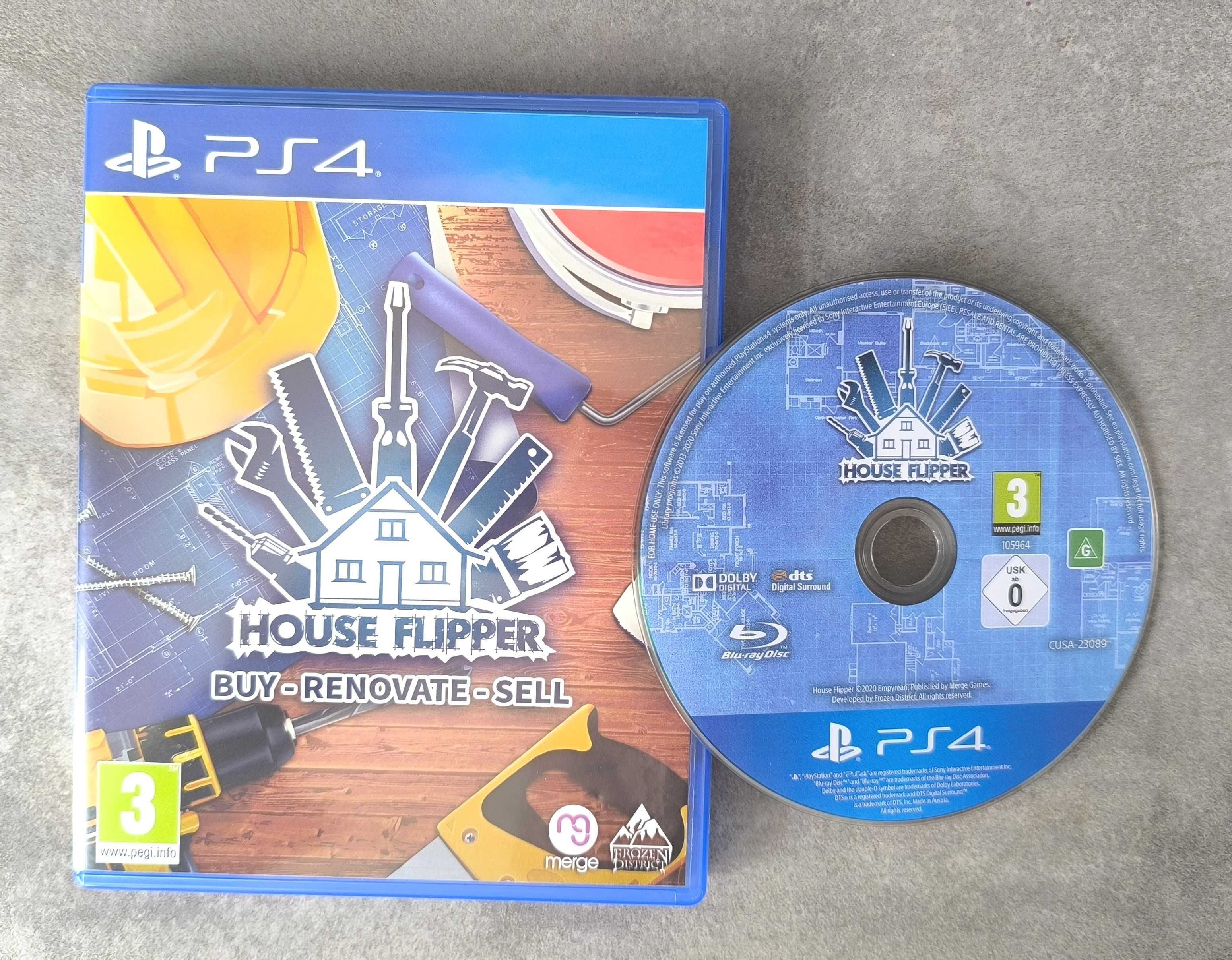 Gra PS4 House Flipper  PL