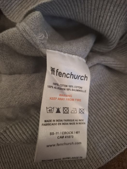 Sweter męski Fenchurch roz. M