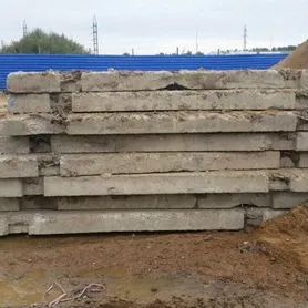 Плиты дорожные 3х2м 3х1,5м и Аэродромные 6х2м плити