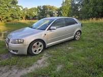 Audi A3 2003r 2.0 Benzyna 150km uszkodzony silnik
