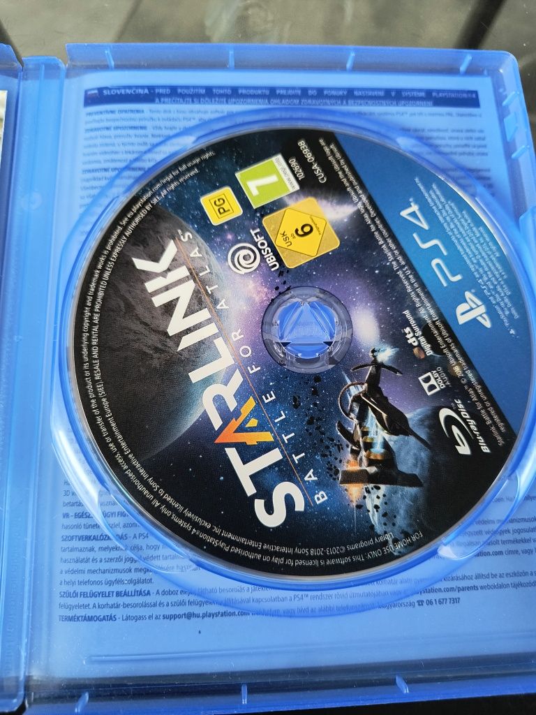 Gra PS4 Starlink ze statkiem