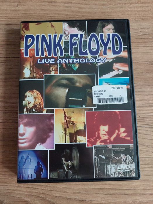 [DVD] Pink Floyd - Live anthology