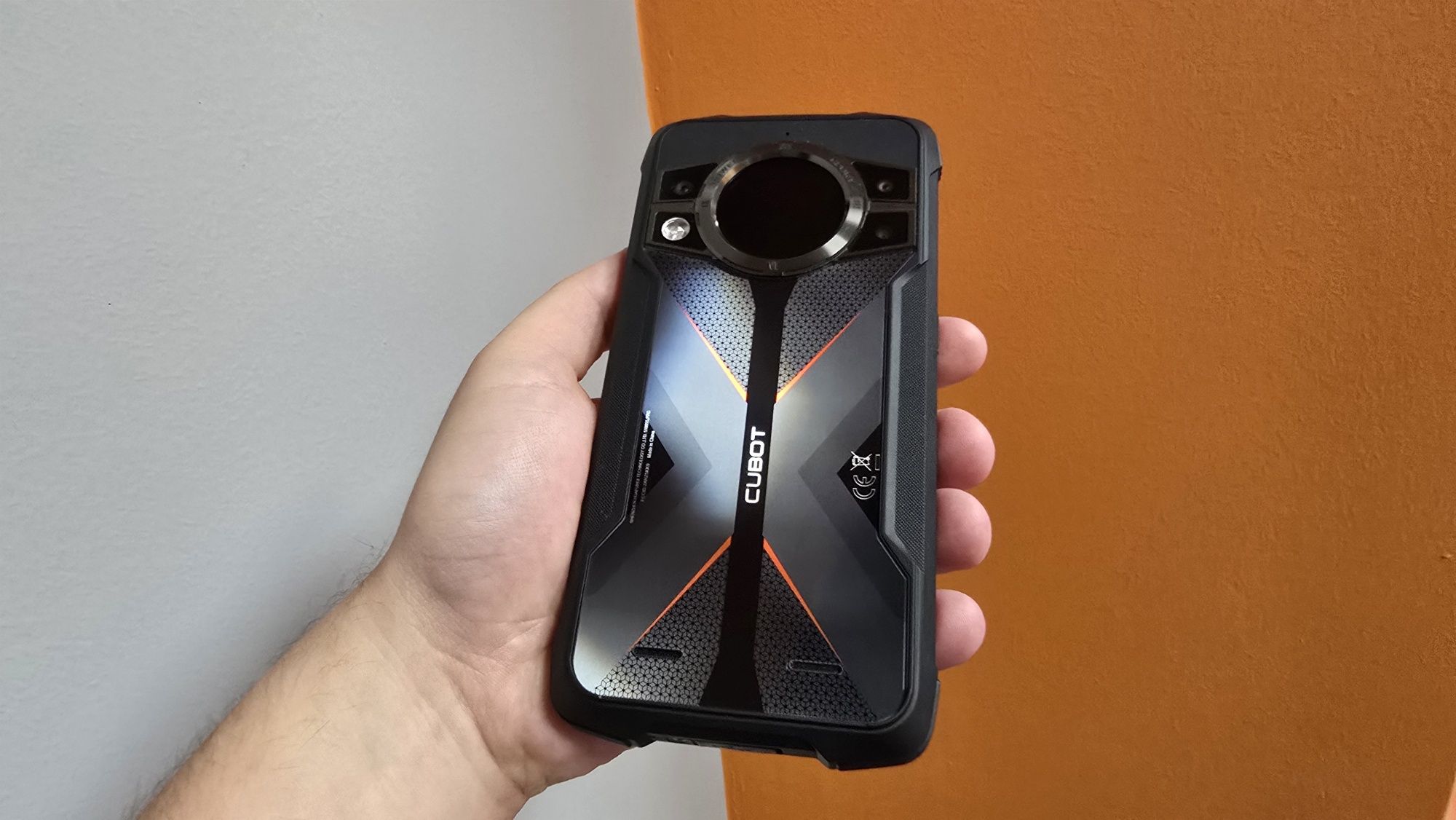 Cubot King Kong 9 Dual Sim 256GB/12GB RAM czarny, stan bdb, gwarancja
