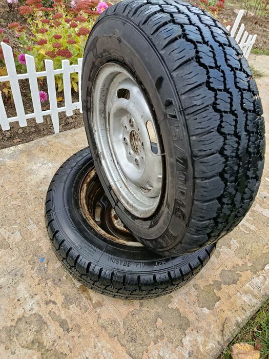 Колеса В зборі. Ваз, Таврія