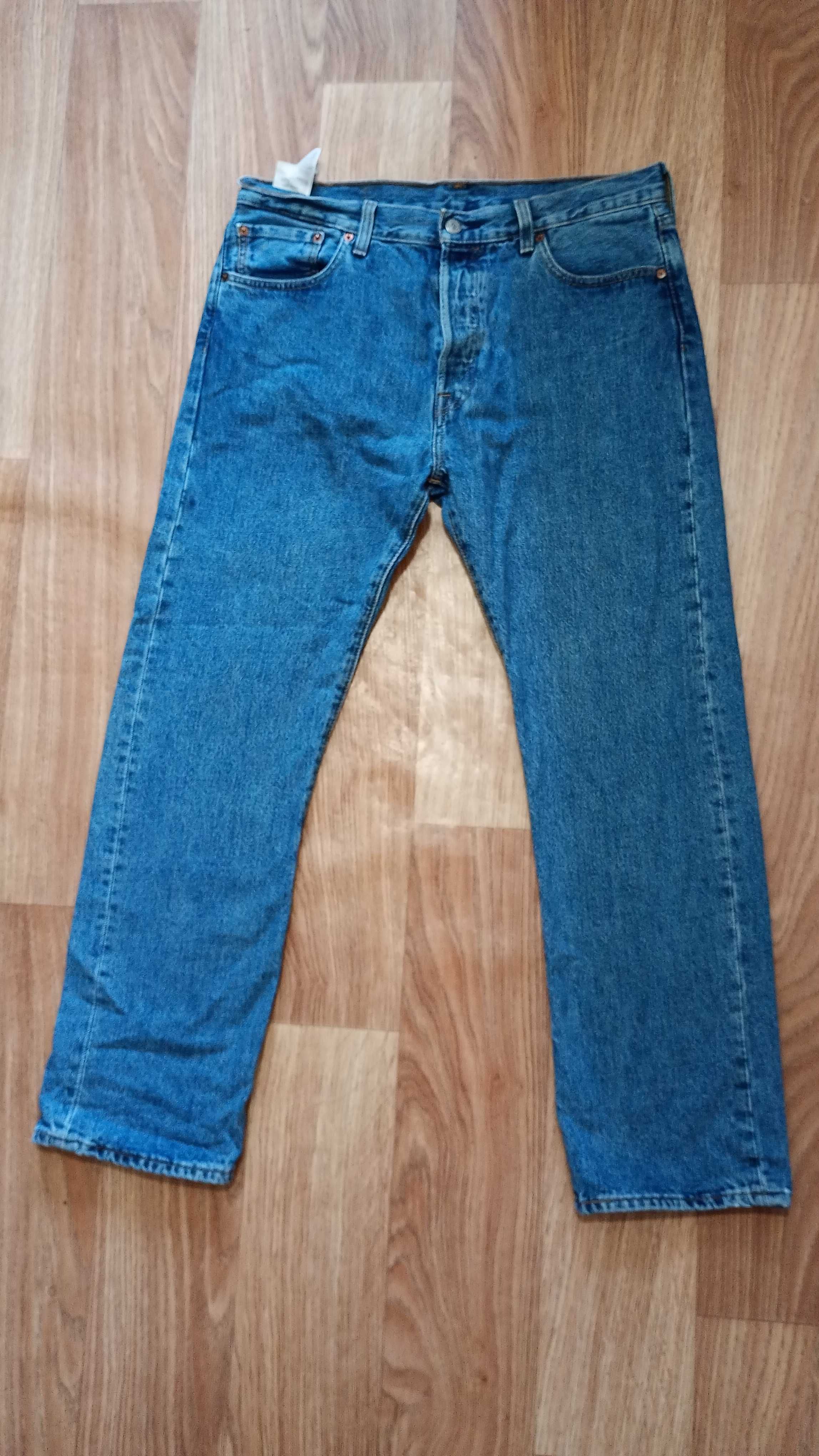 Levis 501 джинси широкі розмір 34