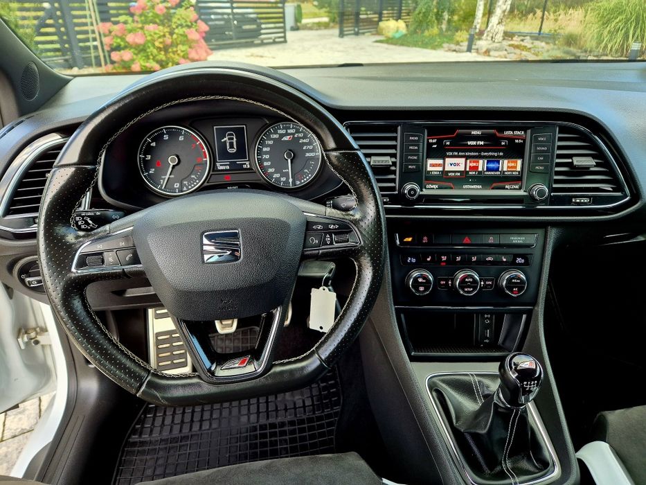 Seat Leon CUPRA z Niemiec! Biała Perła! Rewelacyjny Stan!