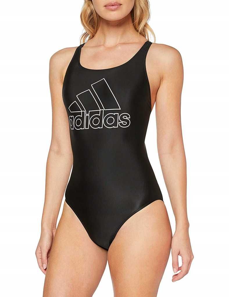 ADIDAS Athly V Logo Nowy Strój Kąpielowy Damski E 38-40-42 Oryginalny