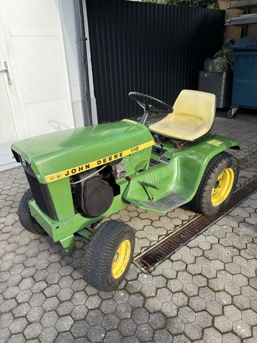Traktorek John deere 110 klasyk 1972 sprawny Oryginał