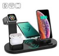 Беспроводная зарядная станция 3in1 Wireless charger 10вт.