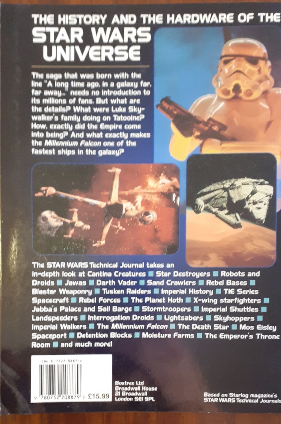 Star Wars Technical Journal – Shane Johnson