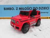 NOWY Mercedes G63 AMG Auto na Akumulator 12V dla dzieci  +PILOT