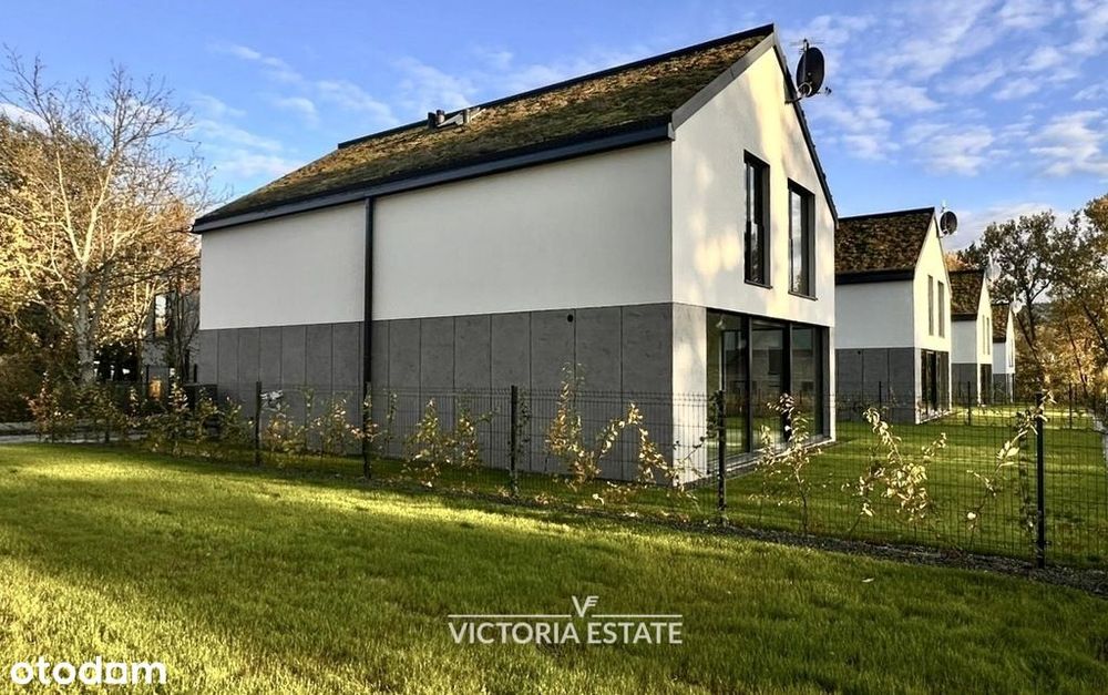 Nowoczesny dom wolnostojący z ogrodem- Olszanica