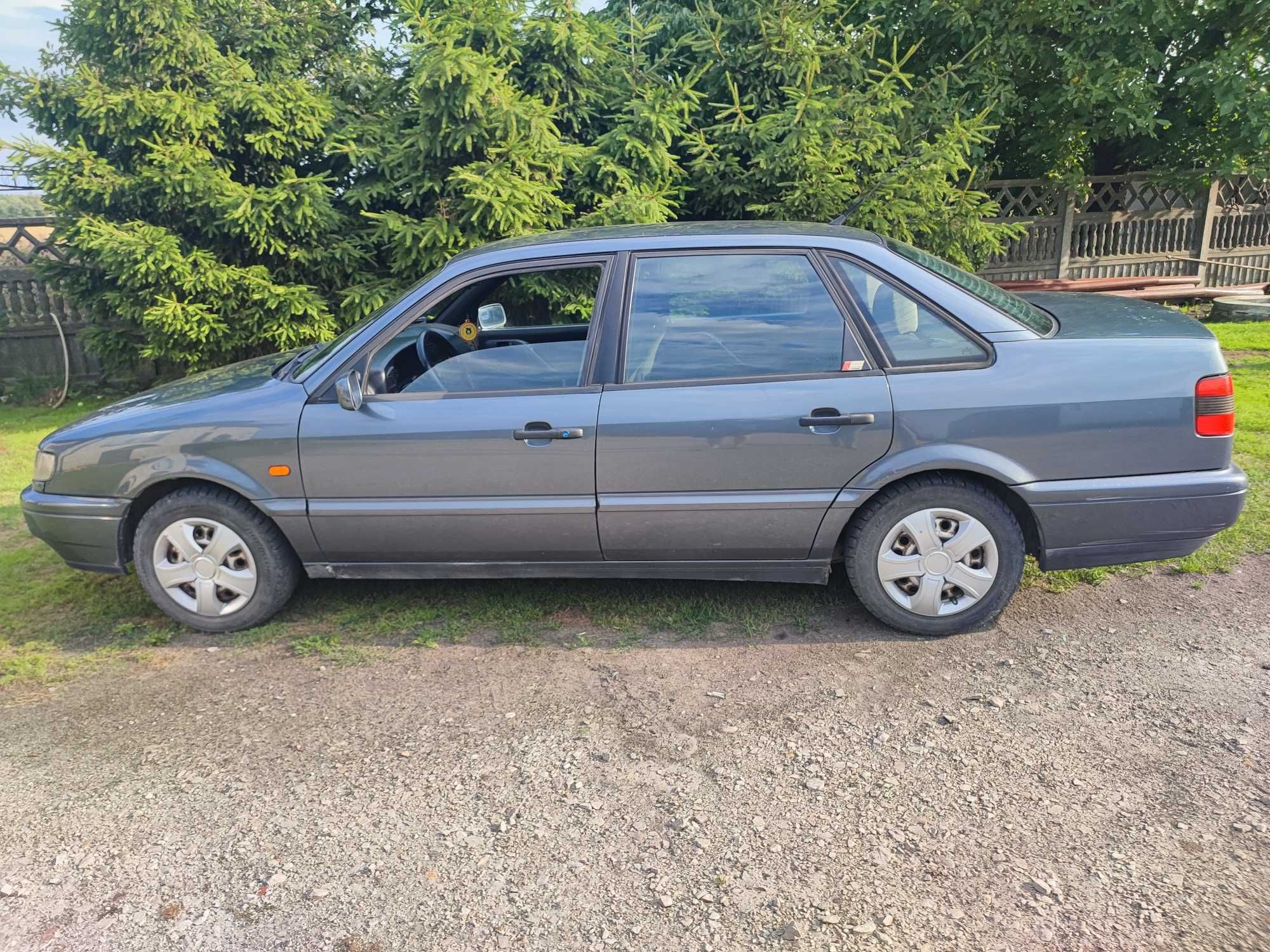 VW Passat B4 2,0 + lpg