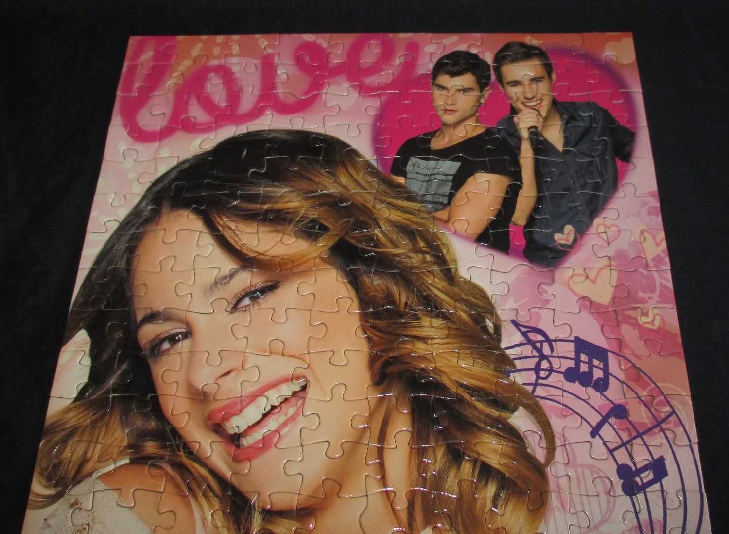 Puzzle Educa Violetta 200 peças Completo