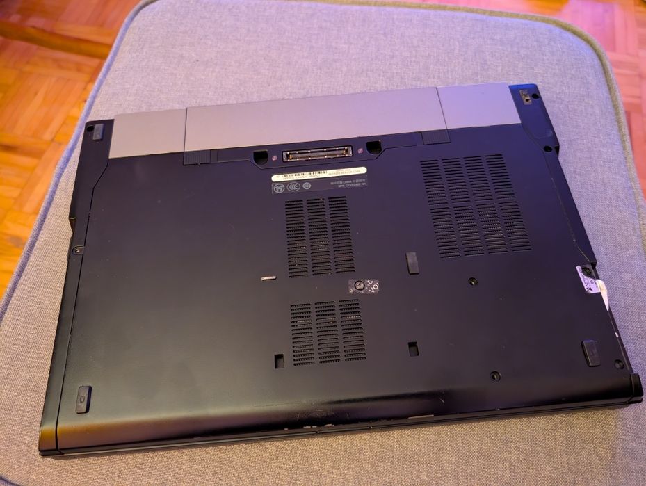 Laptop Dell Latitude 15,6 E6510 Intel i5 4gb ram win 10 120gb SSD zasi