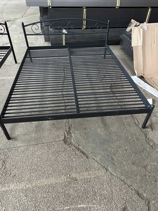 Ліжка  односпальні,двоспальні,полуторні,порошкове фарбування