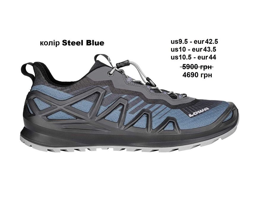 р.41-47  Кросівки Lowa Merger Gore-Tex ОРИГІНАЛ