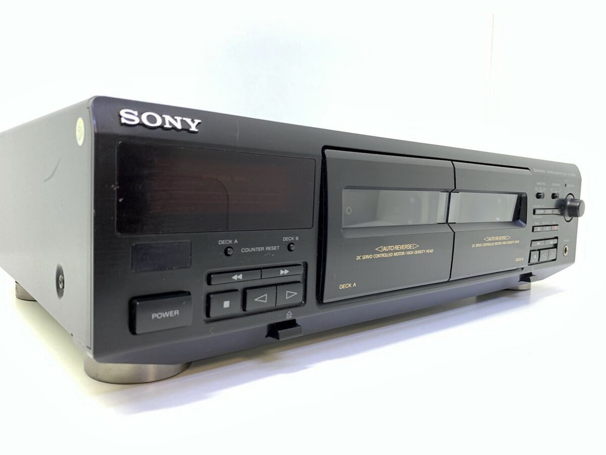 SONY TC-WE405 leitor e gravador de cassetes - TOP!