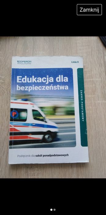 Edukacja dla bezpieczeństwa Operon