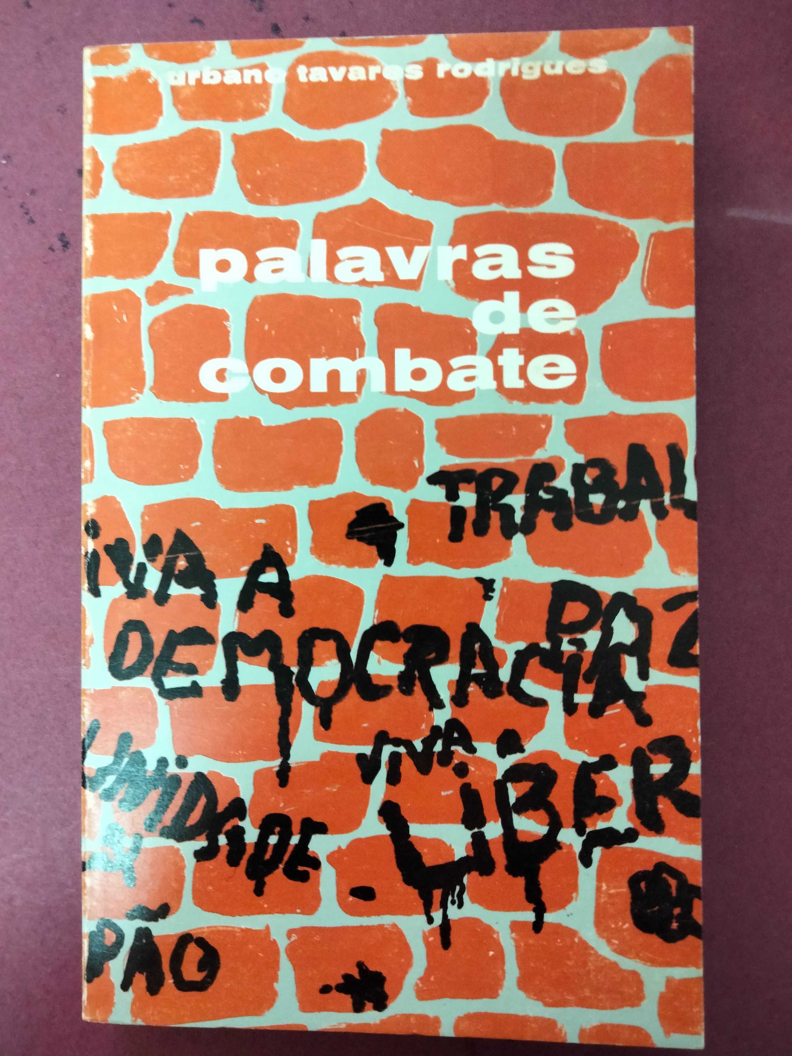 Palavras de Combate - Urbano Tavares Rodrigues